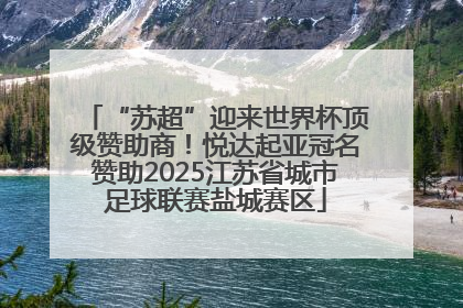 “苏超”迎来世界杯顶级赞助商！悦达起亚冠名赞助2025江苏省城市足球联赛盐城赛区