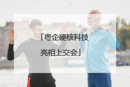 粤企硬核科技亮相上交会