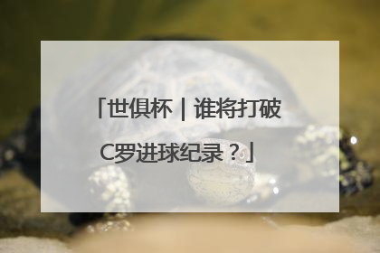 世俱杯｜谁将打破C罗进球纪录？