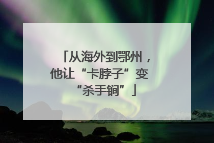 从海外到鄂州，他让“卡脖子”变“杀手锏”