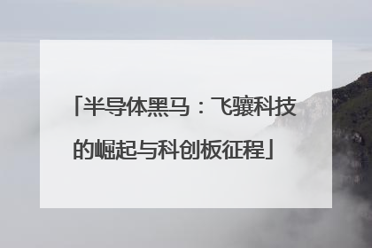 半导体黑马：飞骧科技的崛起与科创板征程