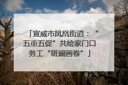 宣威市凤凰街道：“五重五促”共绘家门口务工“斑斓画卷”