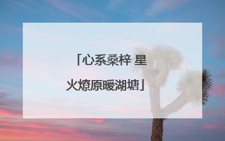 心系桑梓 星火燎原暖湖塘