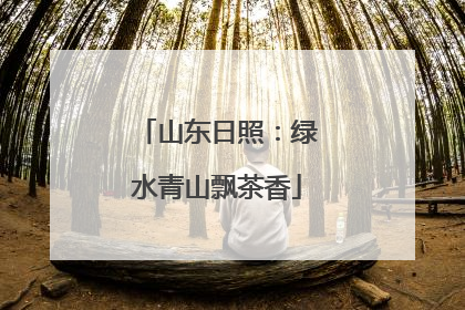 山东日照：绿水青山飘茶香