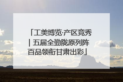工美博览·产区竞秀｜五届全勤陇原列阵 百品领衔甘肃出彩