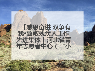 感恩奋进 双争有我•致敬残疾人工作先进集体丨河北省青年志愿者中心（“小橘灯”助残接力计划实施团队）：用温暖陪伴，守护特殊孩子成长
