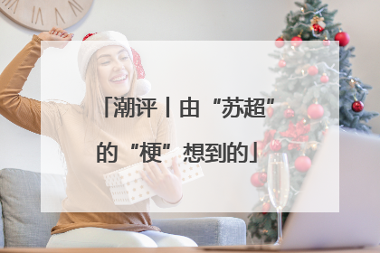 潮评丨由“苏超”的“梗”想到的