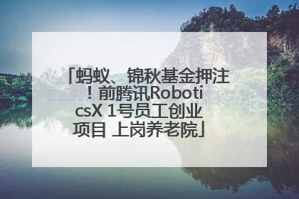蚂蚁、锦秋基金押注！前腾讯RoboticsX 1号员工创业项目 上岗养老院