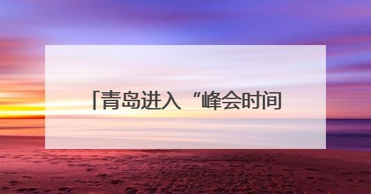 青岛进入“峰会时间”，敞开怀抱邀跨国公司共谋合作新局