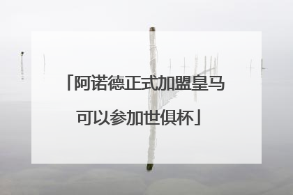 阿诺德正式加盟皇马 可以参加世俱杯