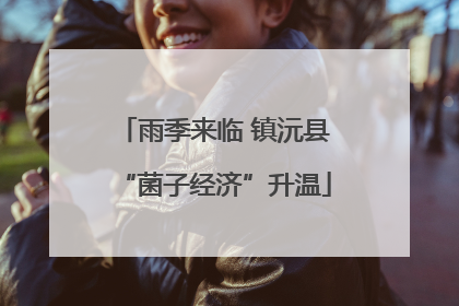 雨季来临 镇沅县“菌子经济”升温