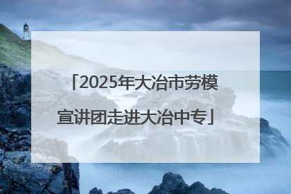2025年大冶市劳模宣讲团走进大冶中专