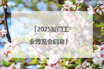 2025厦门工业博览会启幕