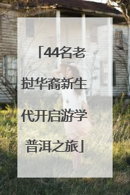 44名老挝华裔新生代开启游学普洱之旅